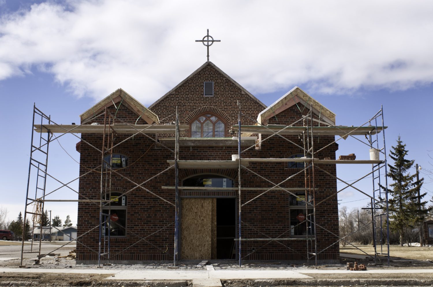 Church Construction & Repairs - Catholic Extension