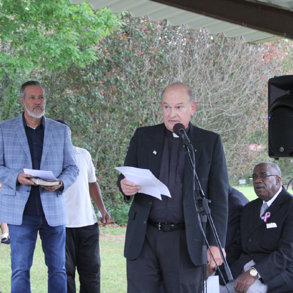 Lumen Christi Award Nominee Father Ron Foshage, MS 