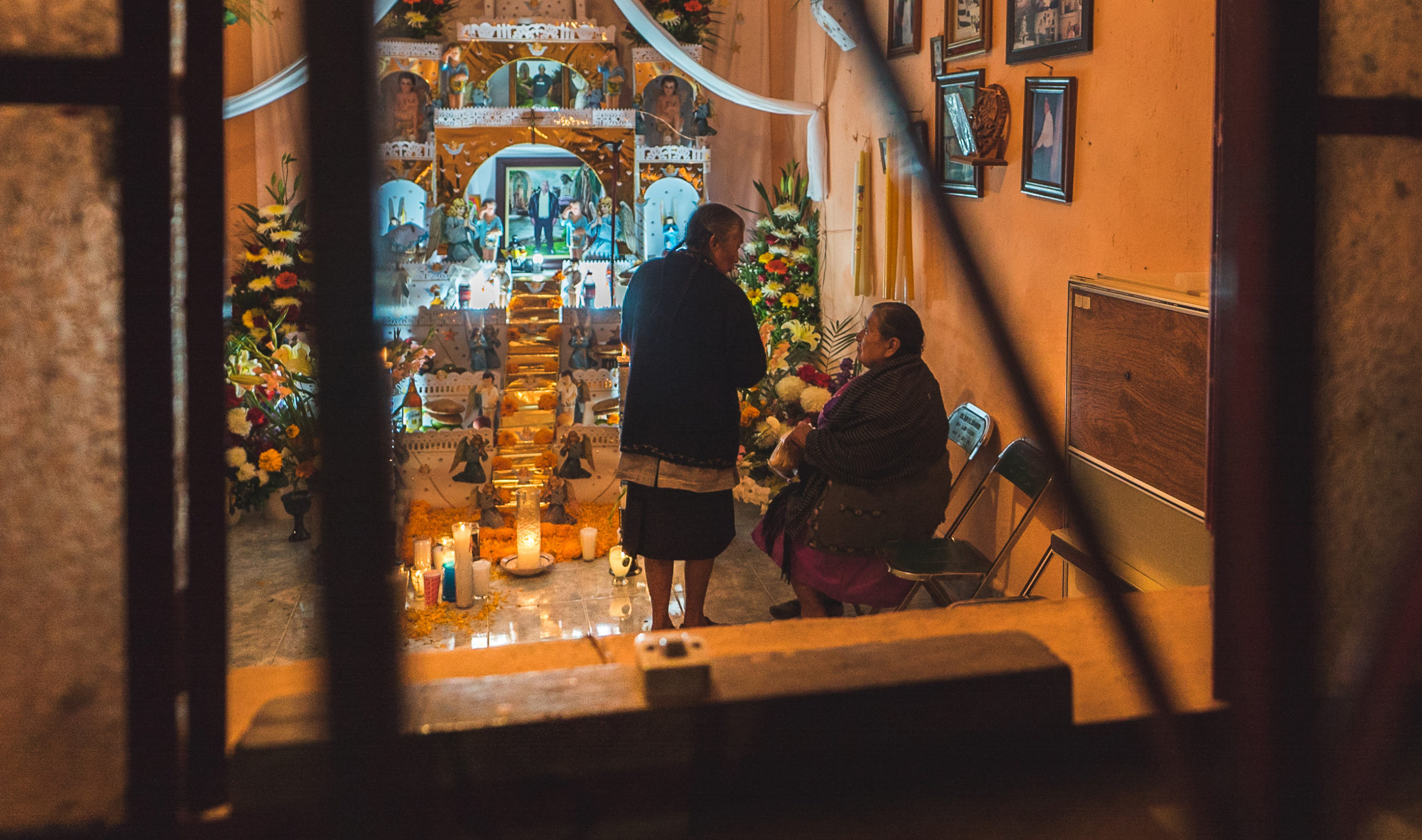 Celebrate Dia De Los Muertos at Shrine of Our Lady of Guadalupe