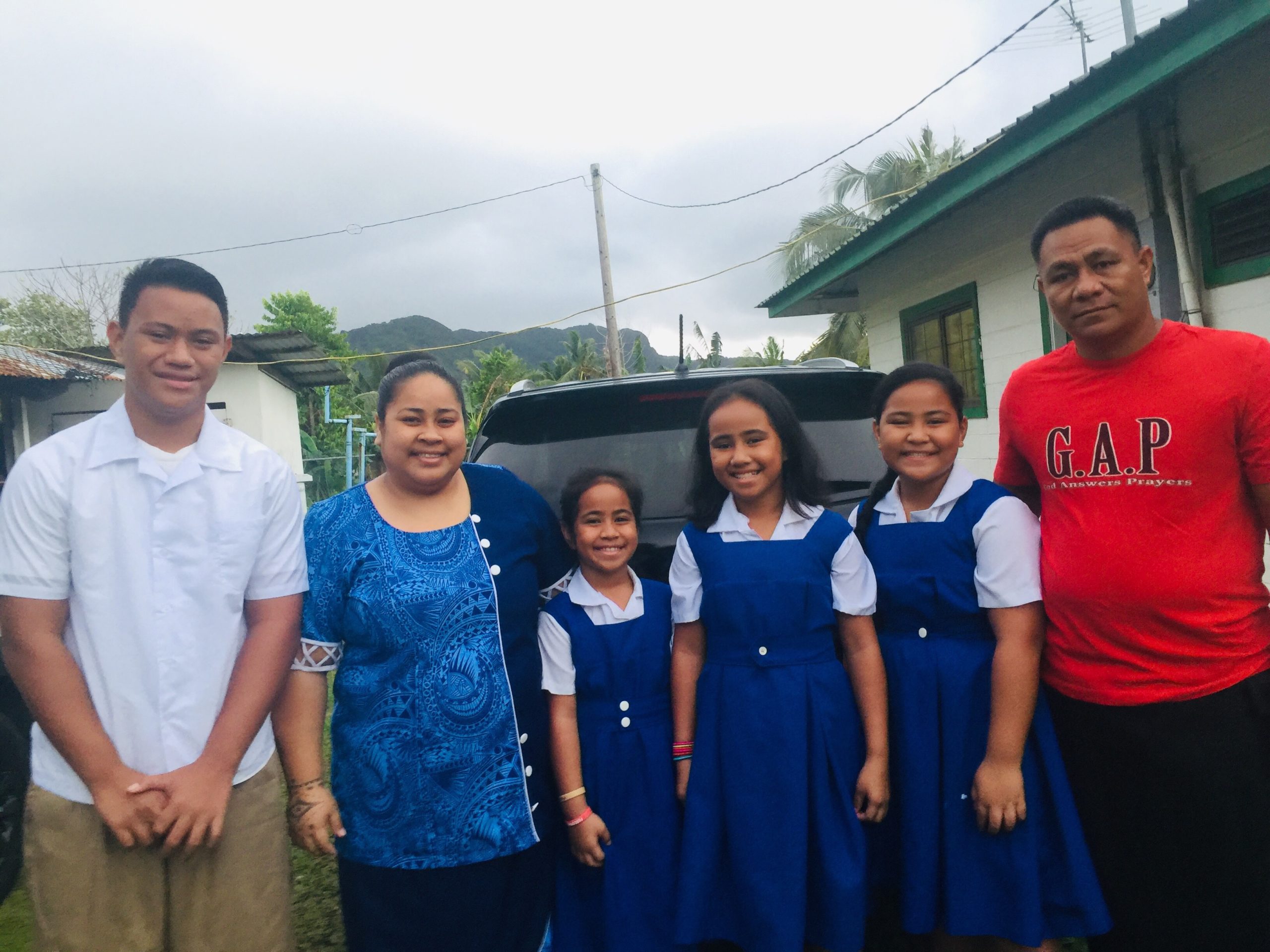 Samoa News! So grateful!  Samoa