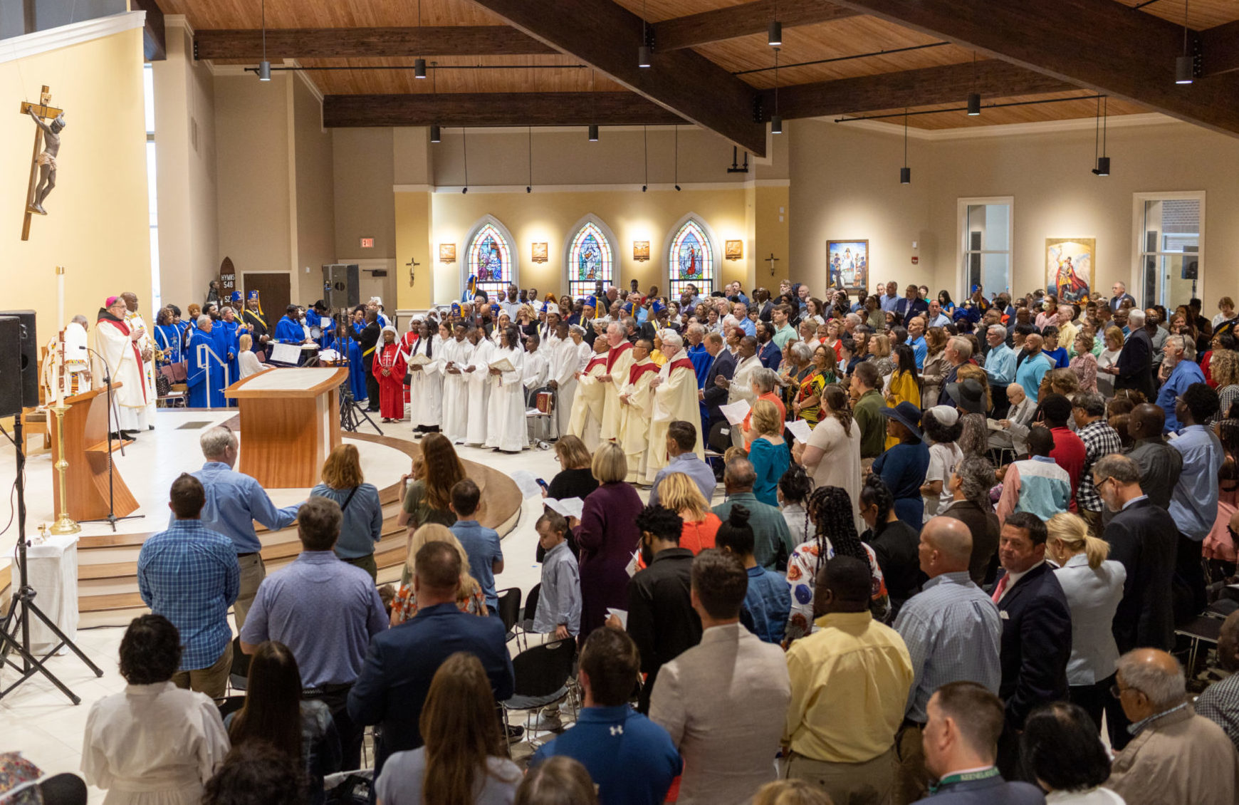 This Kentucky parish exemplifies a universal, growing church - Catholic ...