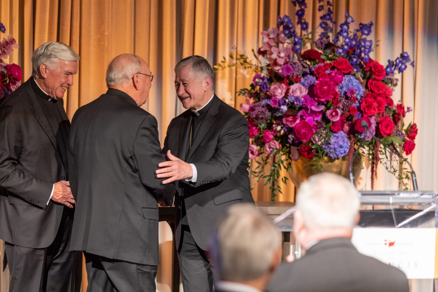 2023 Dallas Spirit Of Francis Award Dinner Honoring Cardinal Kevin ...